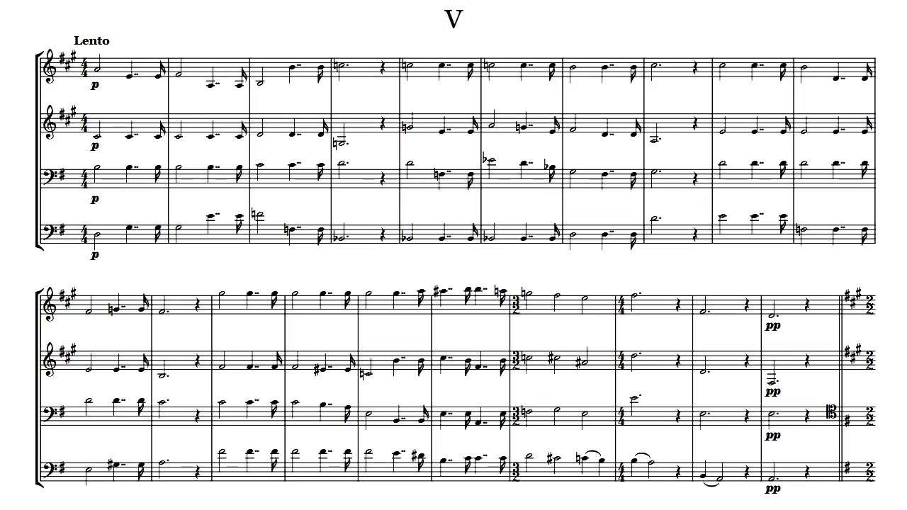 Jasper Swank - Wandelingen door harmonische heuvellandschappen 1-7 [SCORE READING]
