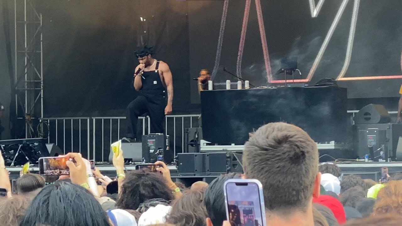 Denzel Curry - Ain't No Way (Live at Queens, NY)