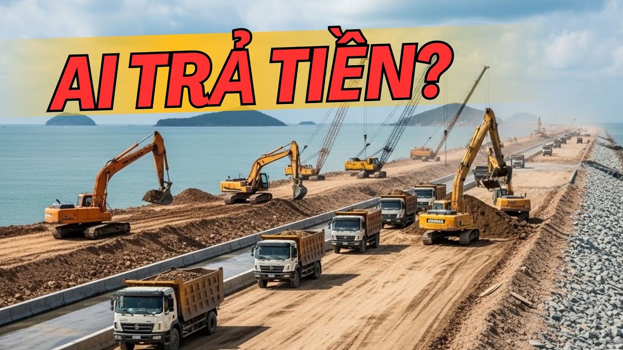 Đường Vượt Biển Hà Tiên: Dự Án Đảo Nhân Tạo Này Tốn Bao Nhiêu Tiền? Ai Hưởng Lợi?