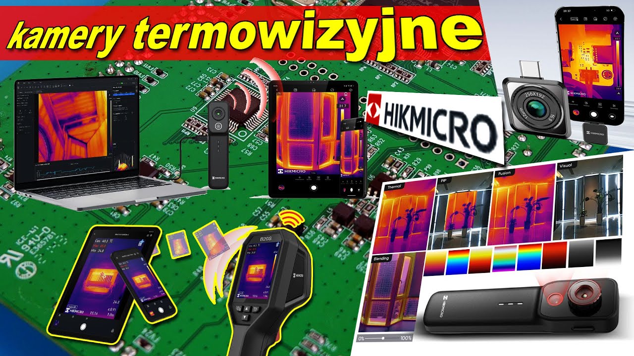 Por&oacute;wnanie kamer termowizyjnych HIKMICRO 🔥 Kt&oacute;ry model wybrać? | Gotronik.pl cz.1 unboxing