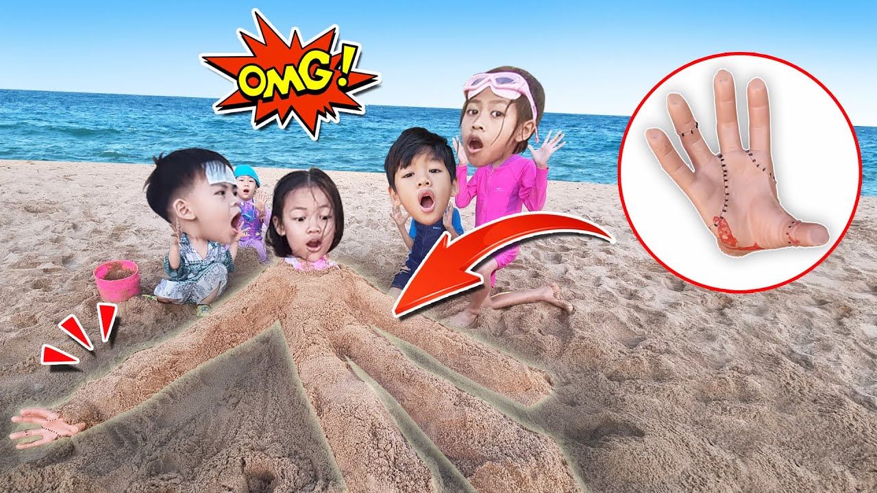 หนูดีโดนทรายดูด เจอผีมือยาว วิ่งหนีแทบไม่ทัน I ละครสั้น I หนูดีมาแล้วจ้า