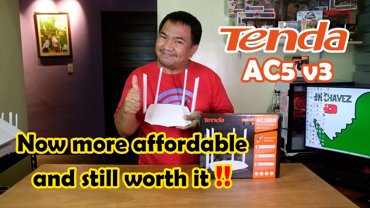 Tenda AC5 v3: доступнее и всё ещё стоит своих денег | JK Chavez