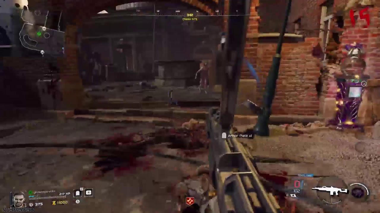 Call 7 zombies