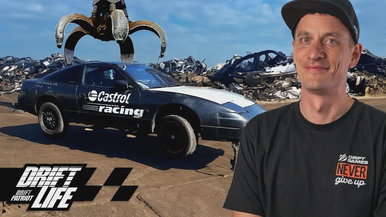 Segundos antes do fim: Nissan 200SX salvo! Vida no Drift