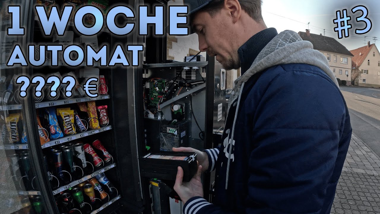 UMSATZ SNACKAUTOMAT NACH 1 WOCHE 💲💲💲  | Test am  Neuen Standort! [TBB#3]