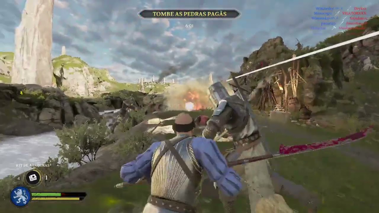 Chivalry 2: como que joga isso