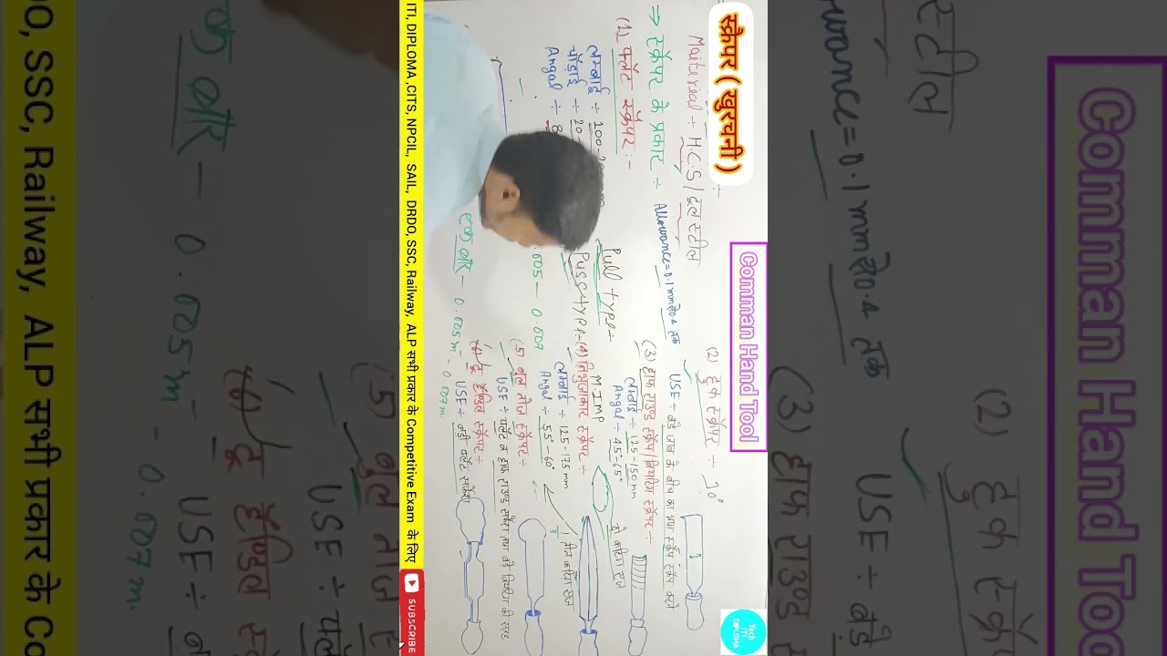 स्क्रैपर #shorts || Scraper || Type of Scraper || Fitter Theory Full Course || CITS Entrance 2023