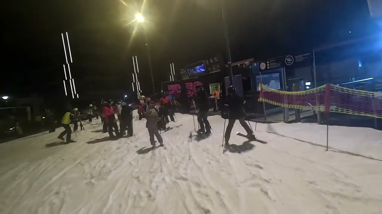 Chopok 2025 Jasna Jazda Nocna