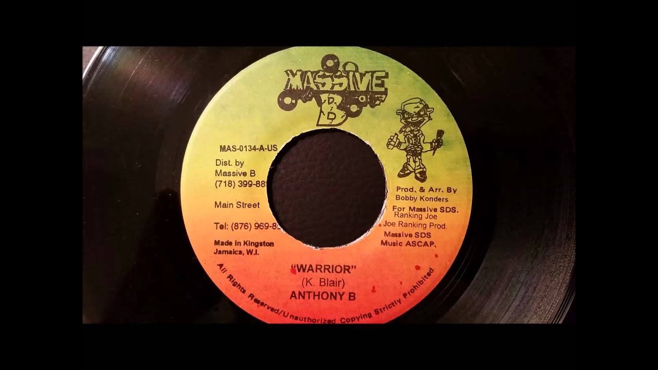 Anthony B - Warrior - Massive B 7