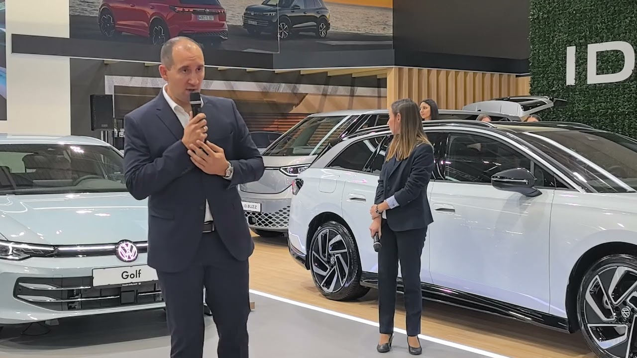 Volkswagen представя три премиерни модела на Автомобилен салон София 2024