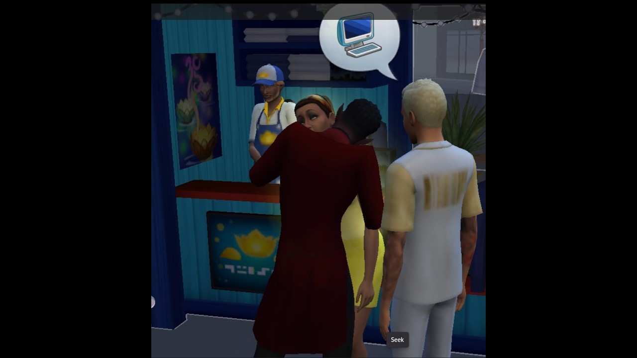 Bryce Bit Penny! :) New Sims 4 No Commentary Gameplay!