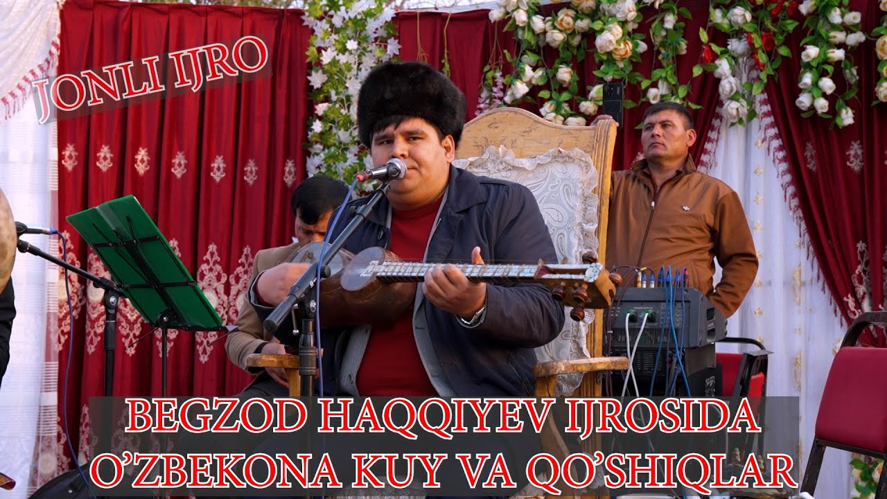 BEGZOD HAQQIYEV SIZ KO'RMAGAN JONLI KECHA | 2025