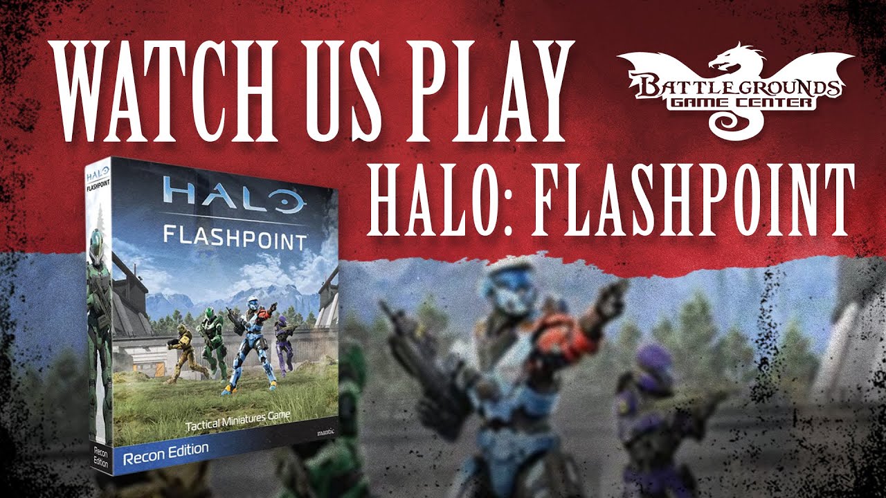 Halo: Flashpoint — Смотрите, как мы играем