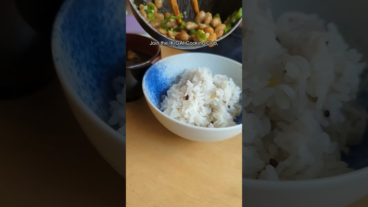 Power of healthy eating habit  #japanesehomecooking
