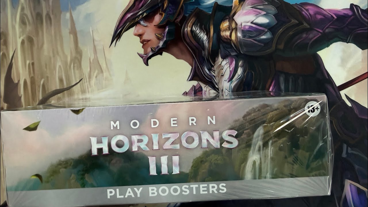 Modern Horizons 3 Play Booster Box Battle - MH3 Delivers Again!