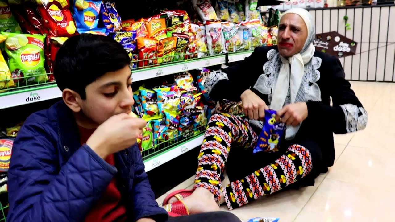 ابتهاج سطو مشلّح على سوبر ماركت هابي دوز.. أكلنا كل الشوكلاته والشيبس اللي عندهم