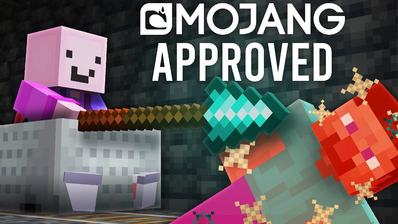 Using Spears the Way Mojang Intended It
