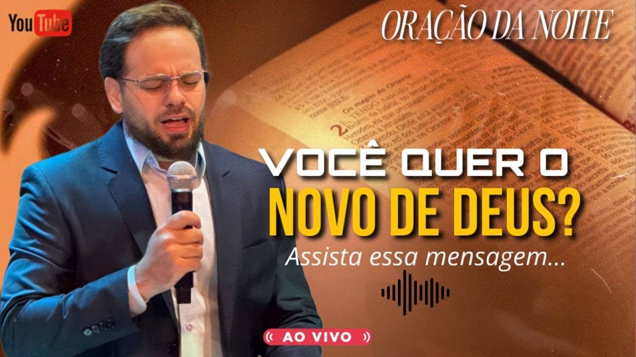 UM ANO NOVO - (ESPECIAL) ORAÇÃO