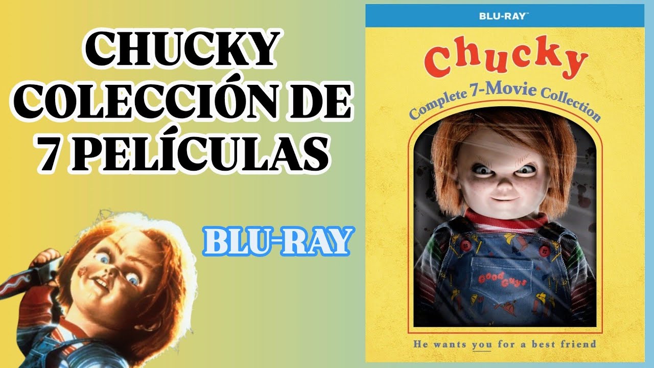 Chucky - 7 Movie Collection Blu-ray Box Set