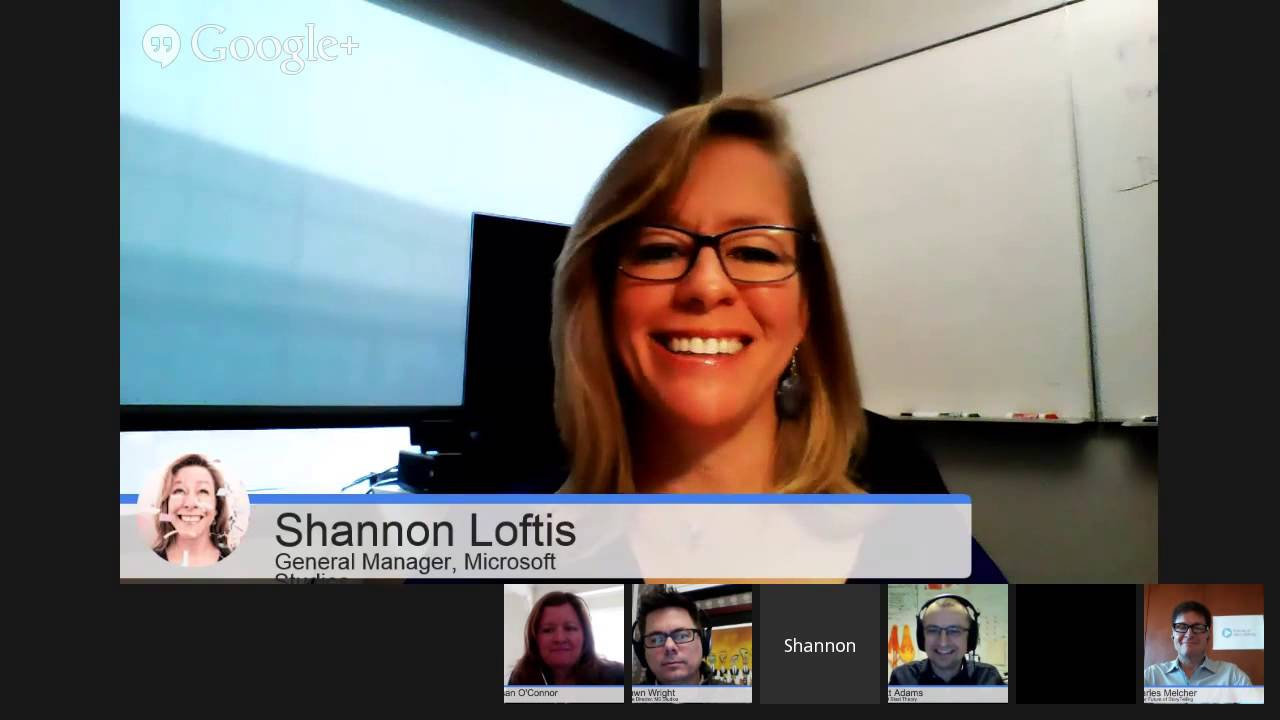 Virtual Roundtable: Shannon Loftis, GM, Xbox Entertainment Studios