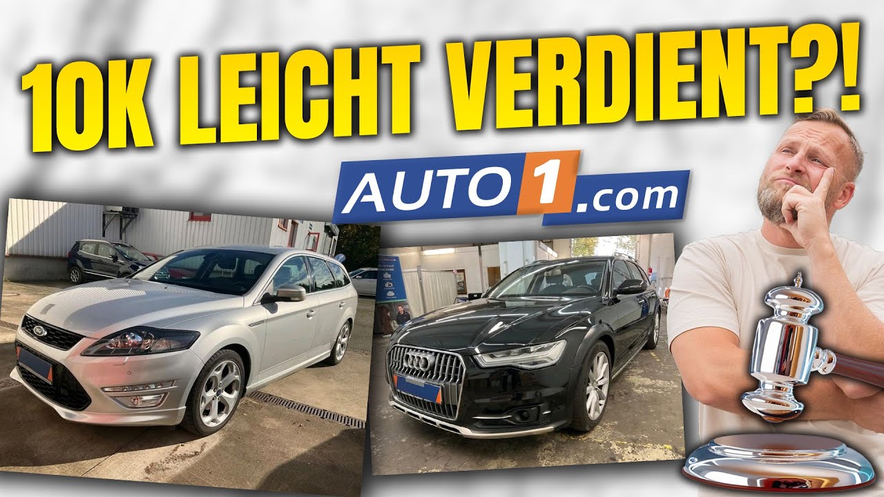 Was bleibt wirklich hängen? Zahlencheck unzensiert❗️10K GEWINN mit 2 Autos? - Business mit AUTO1.com