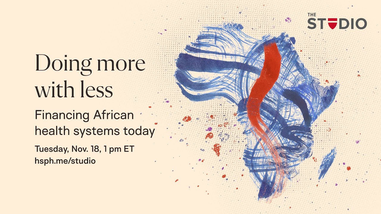 Doing more with less: Financing African health systems today