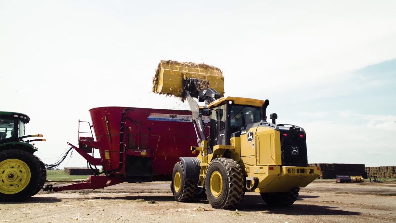 John Deere L Series Loaders Safety Tips