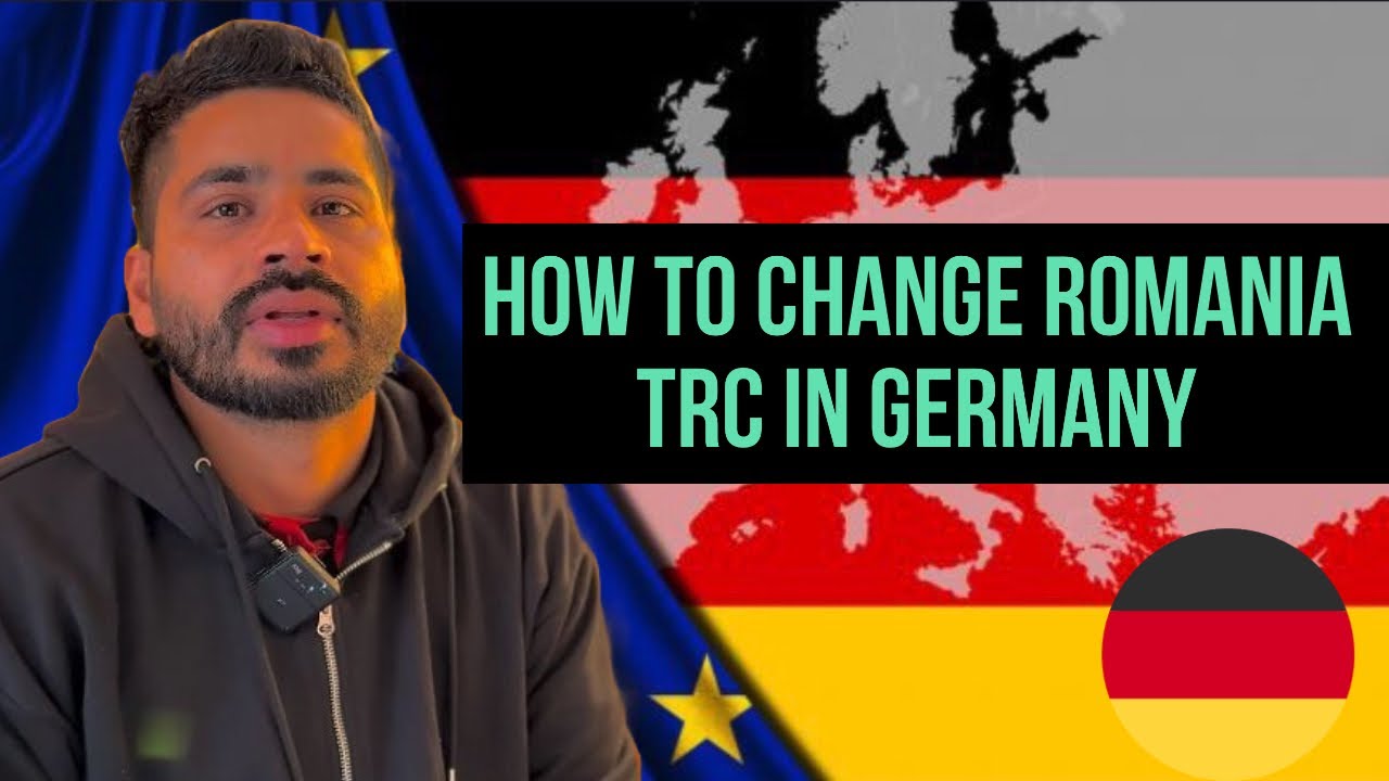 How to change Romania 🇷🇴 TRC card On Germany 🇩🇪 ?
