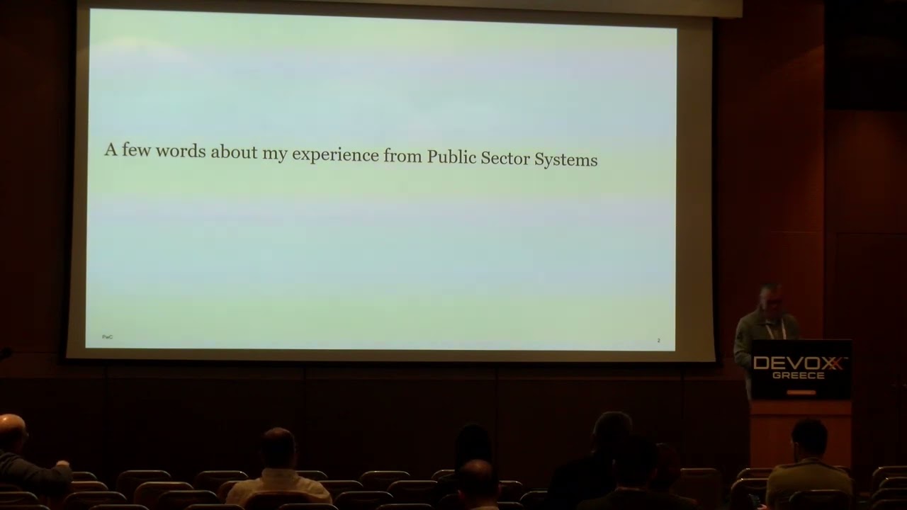 Scalable platform for public sector heavy workloads by Harry Tsavdaris