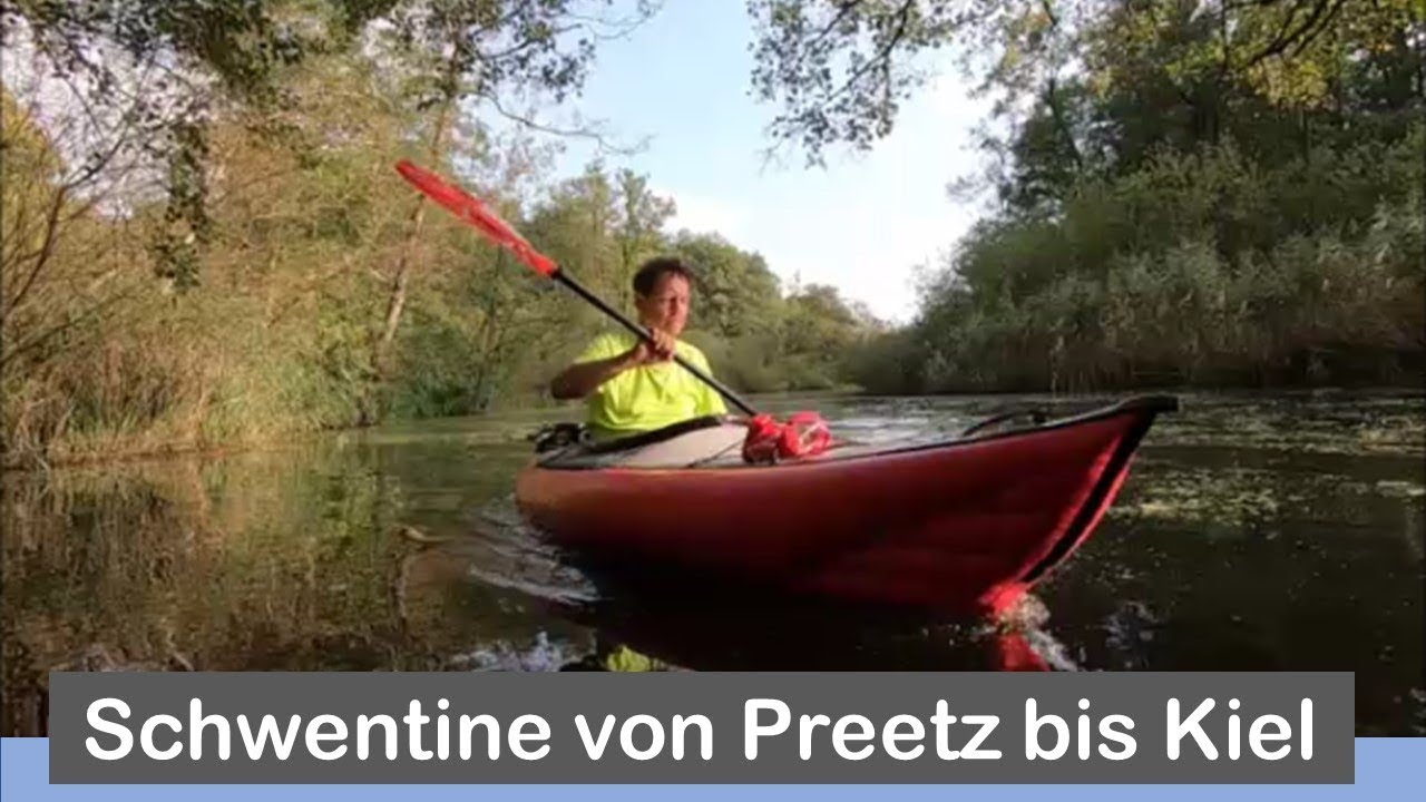 Kajaktour: Schwentine von Preetz nach Kiel mit Gumotex Swing
