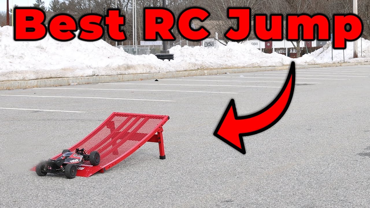 BEST PORTABLE RC RAMP | FRESHPARK BMX JUMP