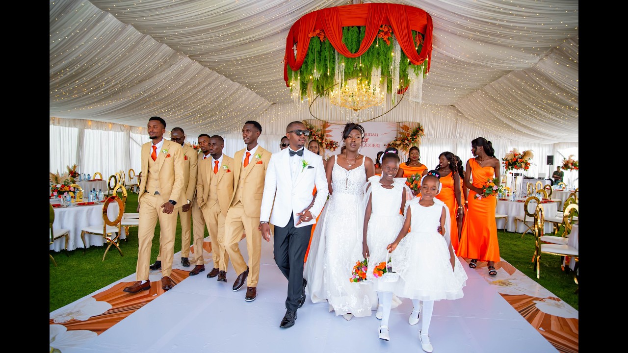 Luxurious kenyan wedding of Wilfridah & Kenrodgers 2025 |wedding vibes|vows|love story