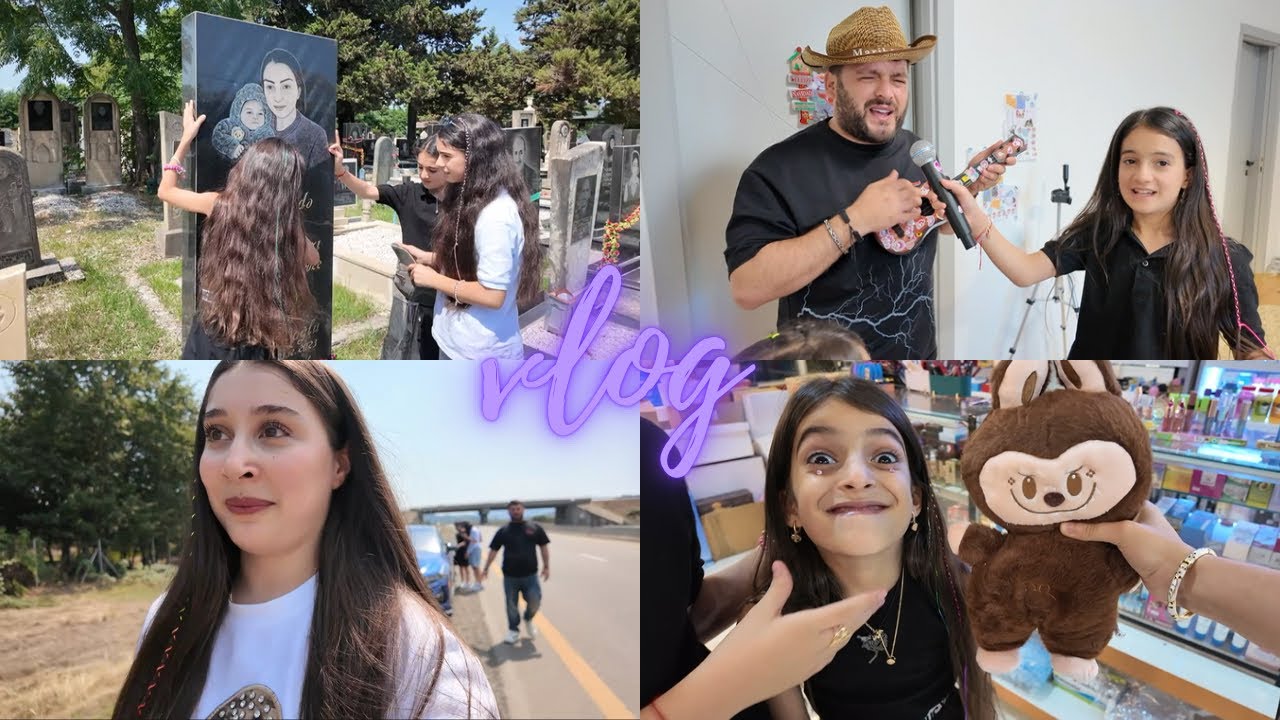 ŞAKO OFUŞU MAŞINDAN QOVDU 🥺 | KIŞKIRTMA | ALIŞVERİŞ | VLOG 