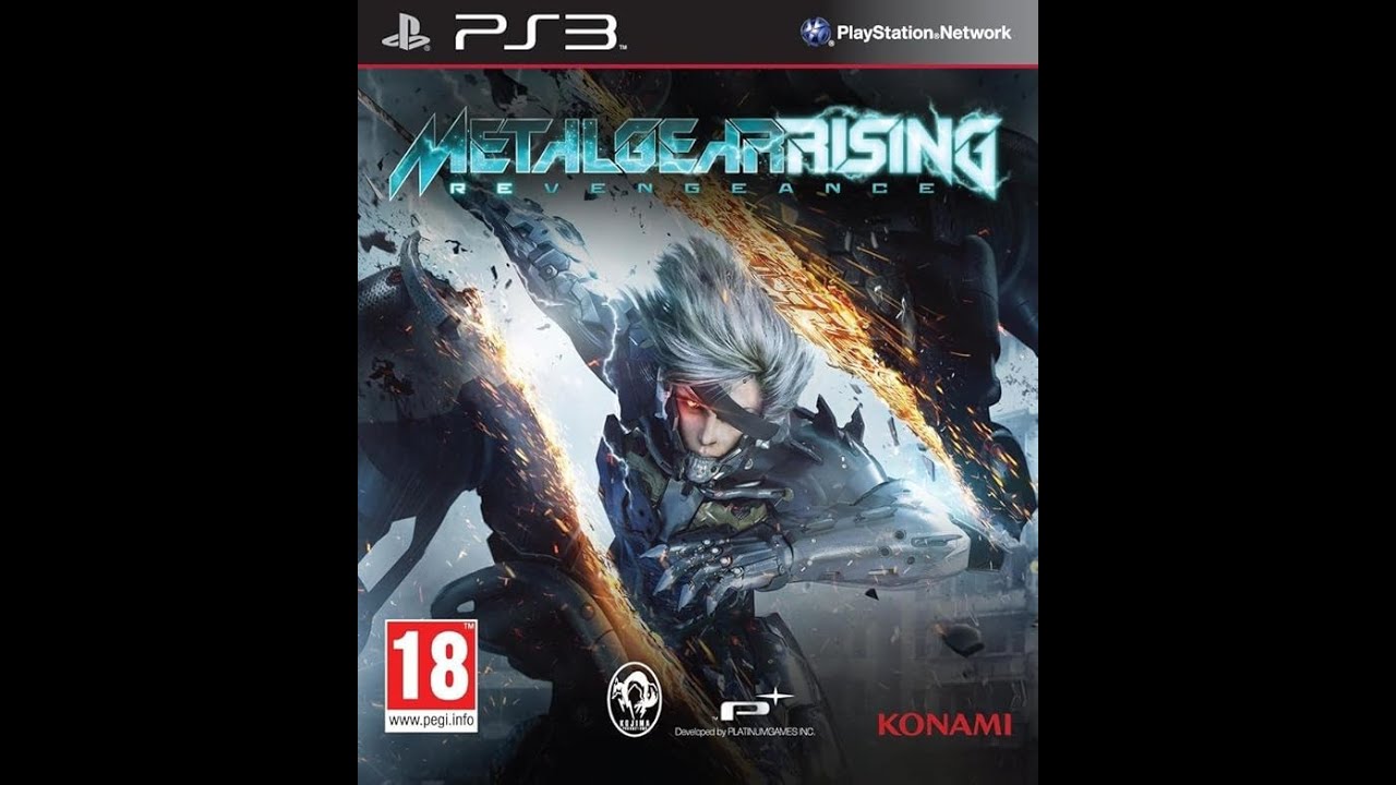 Metal gear Solid Revengeance stream chill