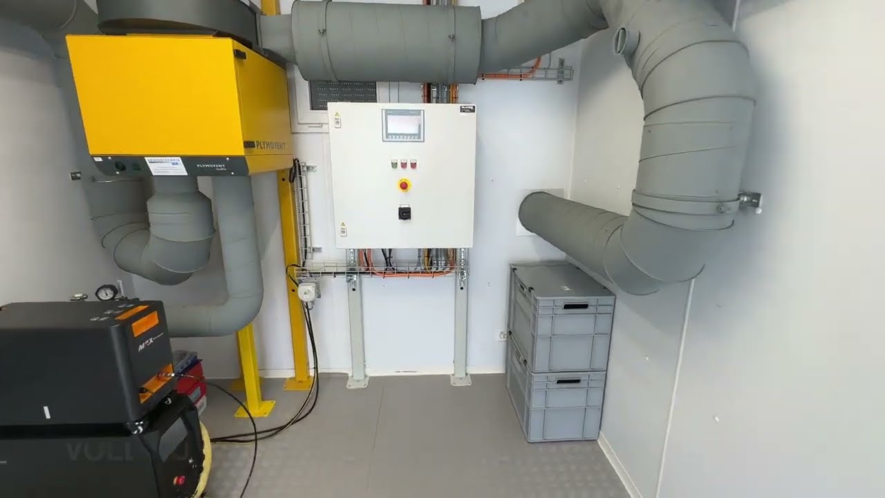 Laser-Schweisskabine.ch by RuossTech AG
