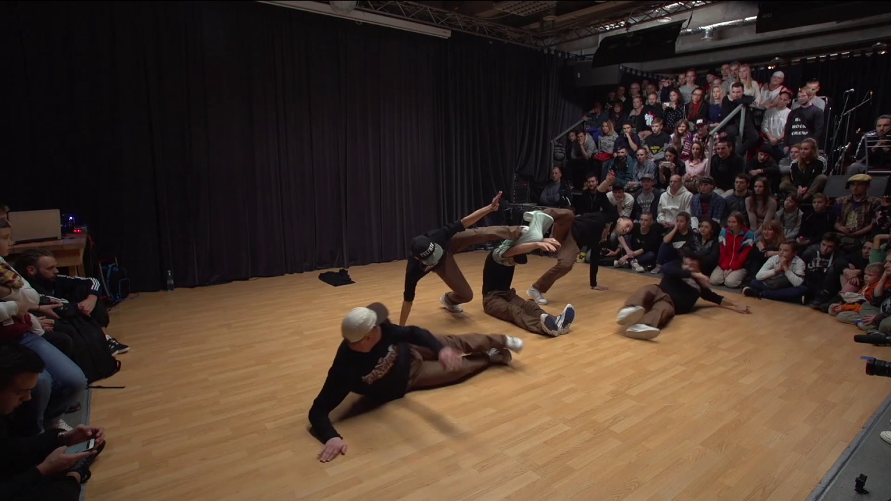 V1 BATTLE | Funk Fanatix (Saint-P) | Show | 2016
