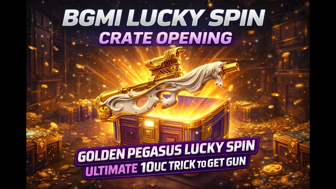 Opening P90 Lucky Spin in BGMI 😱 Will I Get the Mythic Skin? | Lucky Spin Opening #createopening