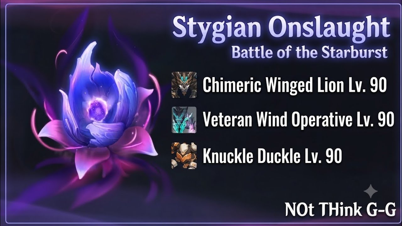 How to complete  - Stygian Onslaught (Hard Mode) | Genshin Impact