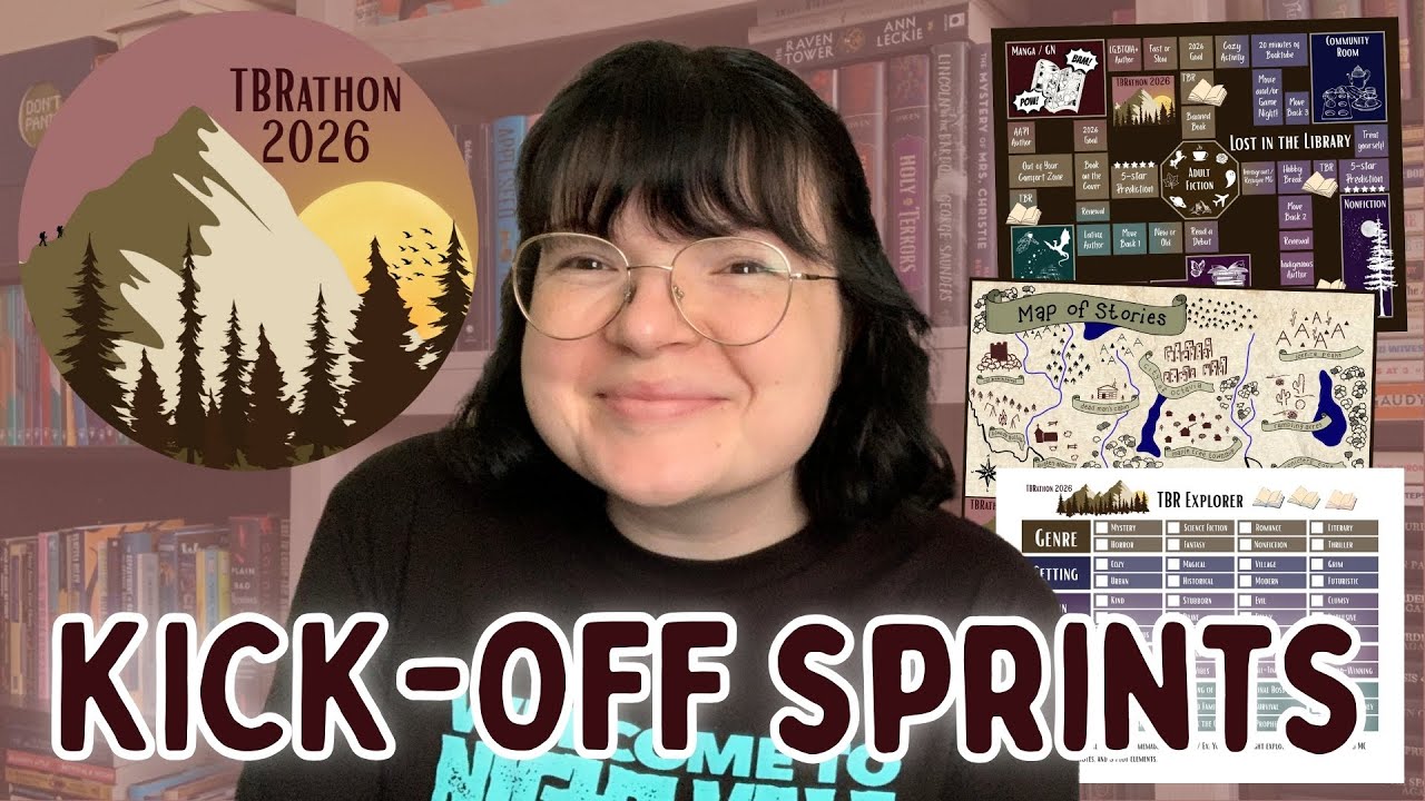 Read with me! | TBRathon Kick-Off Sprints 🎉🏔️☀️