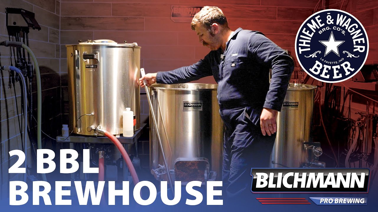 2 BBL Single-Walled Brewhouse System | Thieme & Wagner Brewery Testimonial