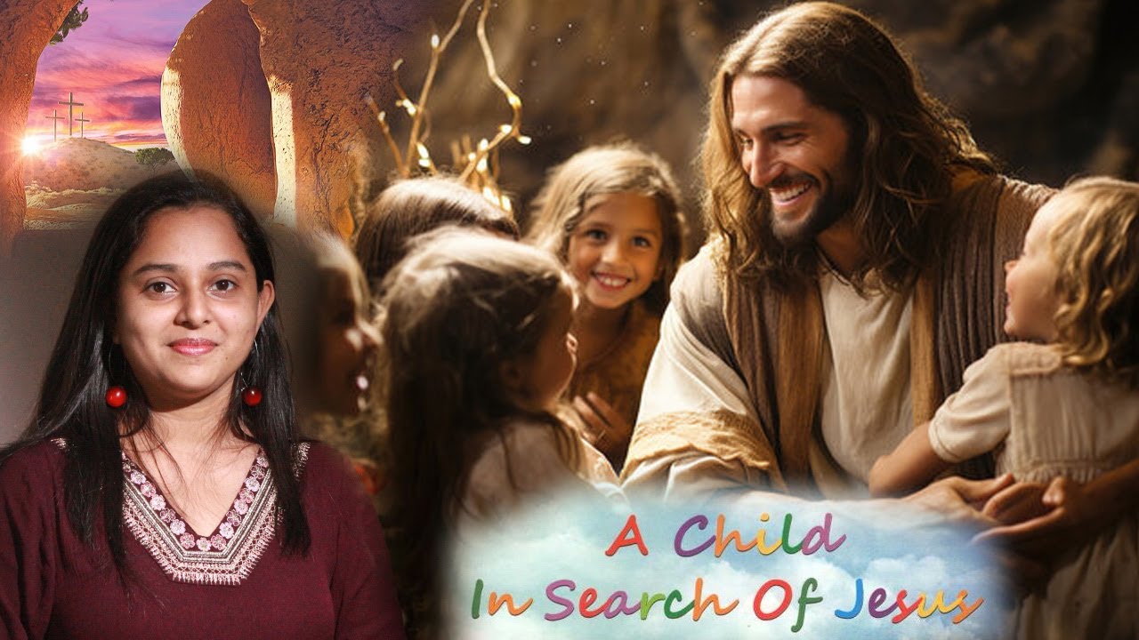 The Child Who Searched for the Strongest Thing on Earth #jesus #death #power #moralstory #jesus