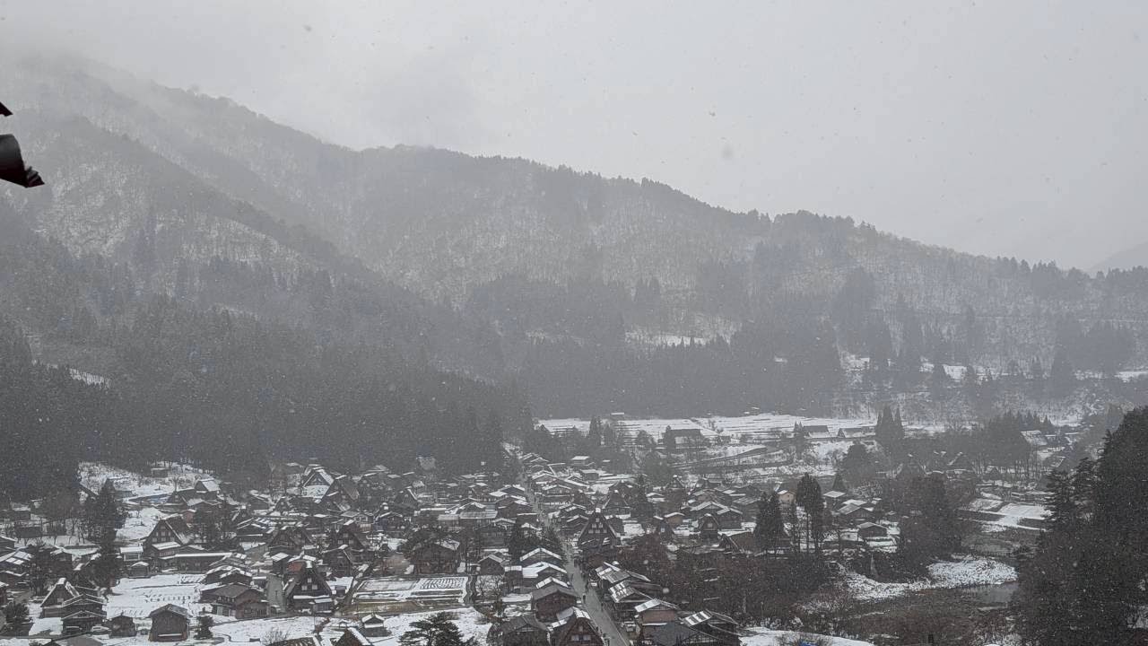 【バス旅２泊３日】飛騨高山・白川郷2025年12月30日～2026年1月1日