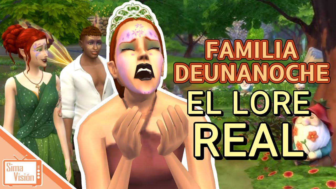 SimaVisión | Los DEUNANOCHE en Los Sims 4 no tienen sentido y estoy harta de que ME TOQUEN LOS LORES