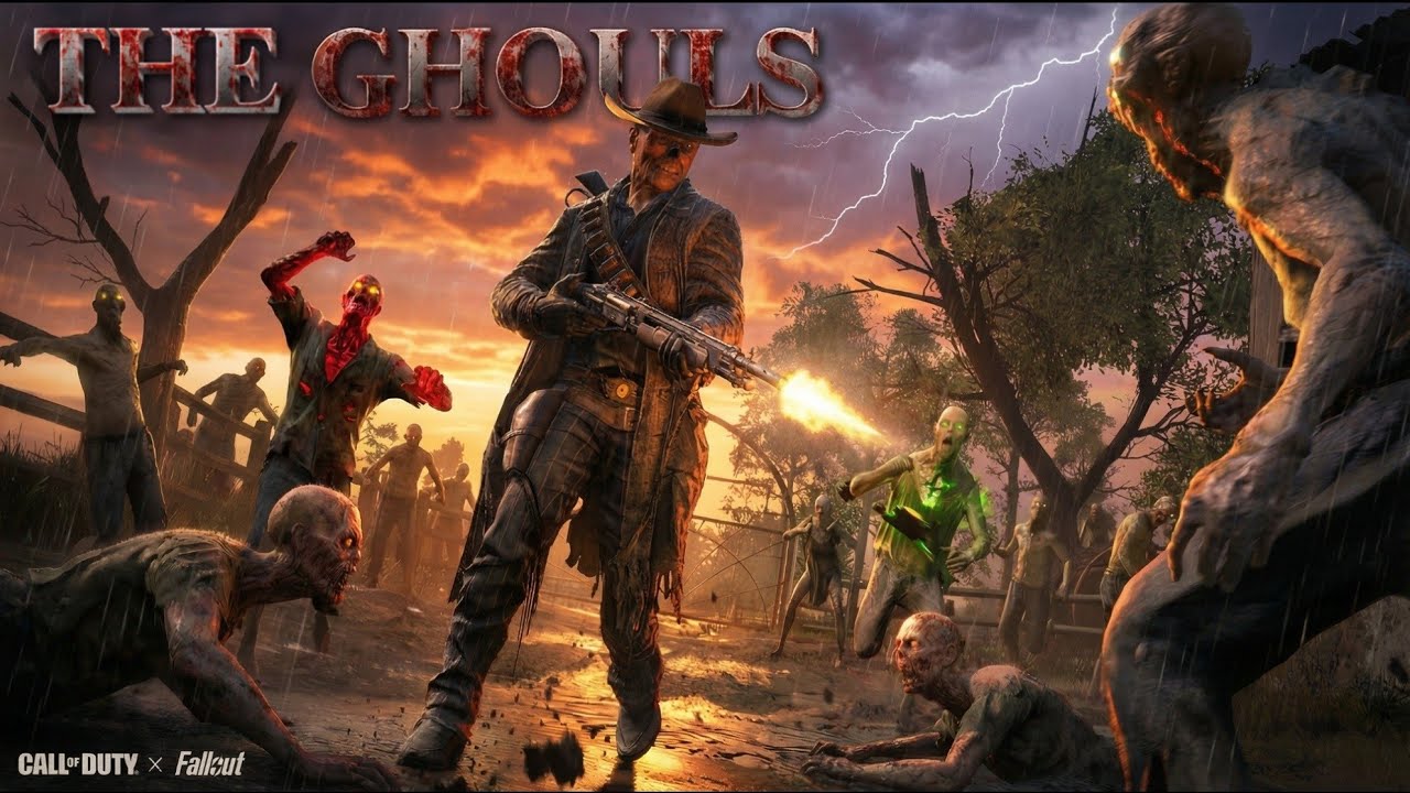 BLACK OPS 7 | THE GHOULS MODE GAMEPLAY! [4K PS5 PRO]