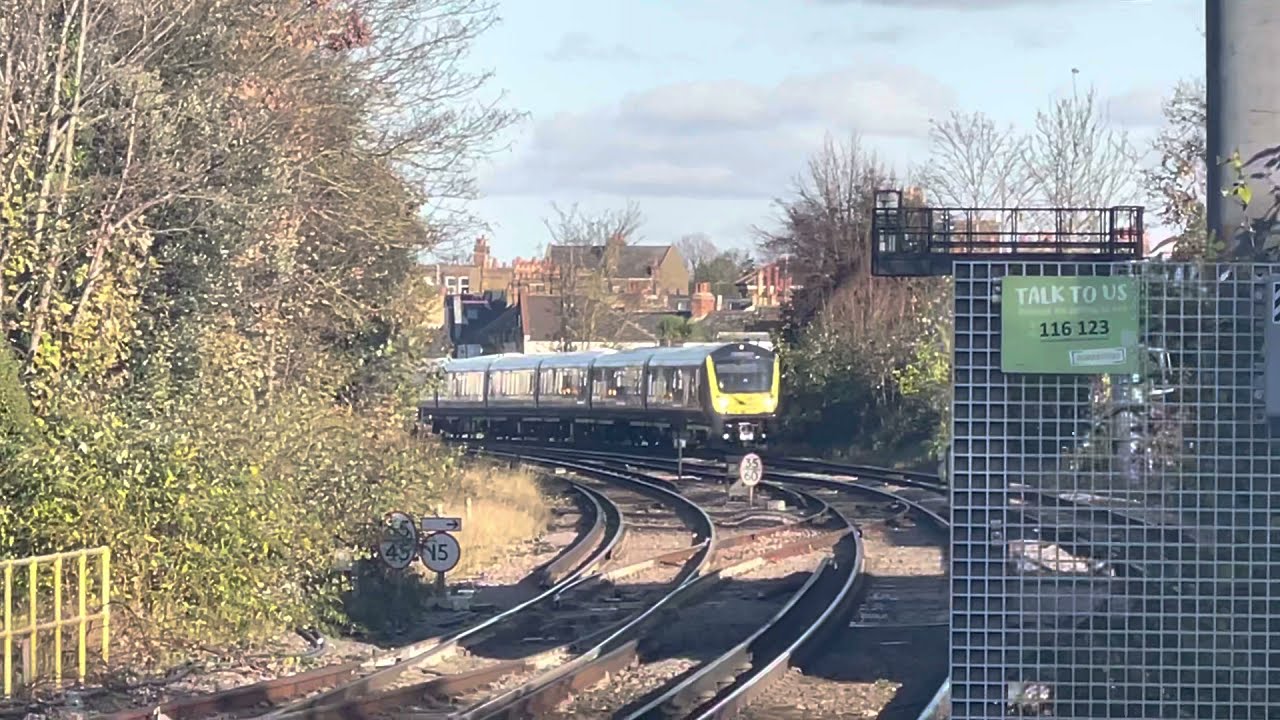 Class 701 Arriving And Departing Twickenham With Its Doors Opening! (100th Video!)