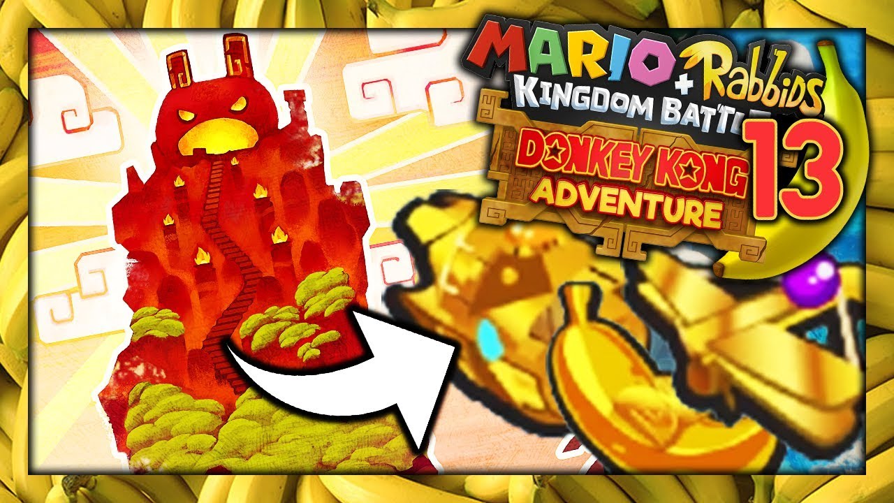 DES ARMES SECRÈTES DORÉES ?! PUZZLE COMPLET ! - MARIO + LAPINS CRÉTINS DONKEY KONG ADVENTURE #13