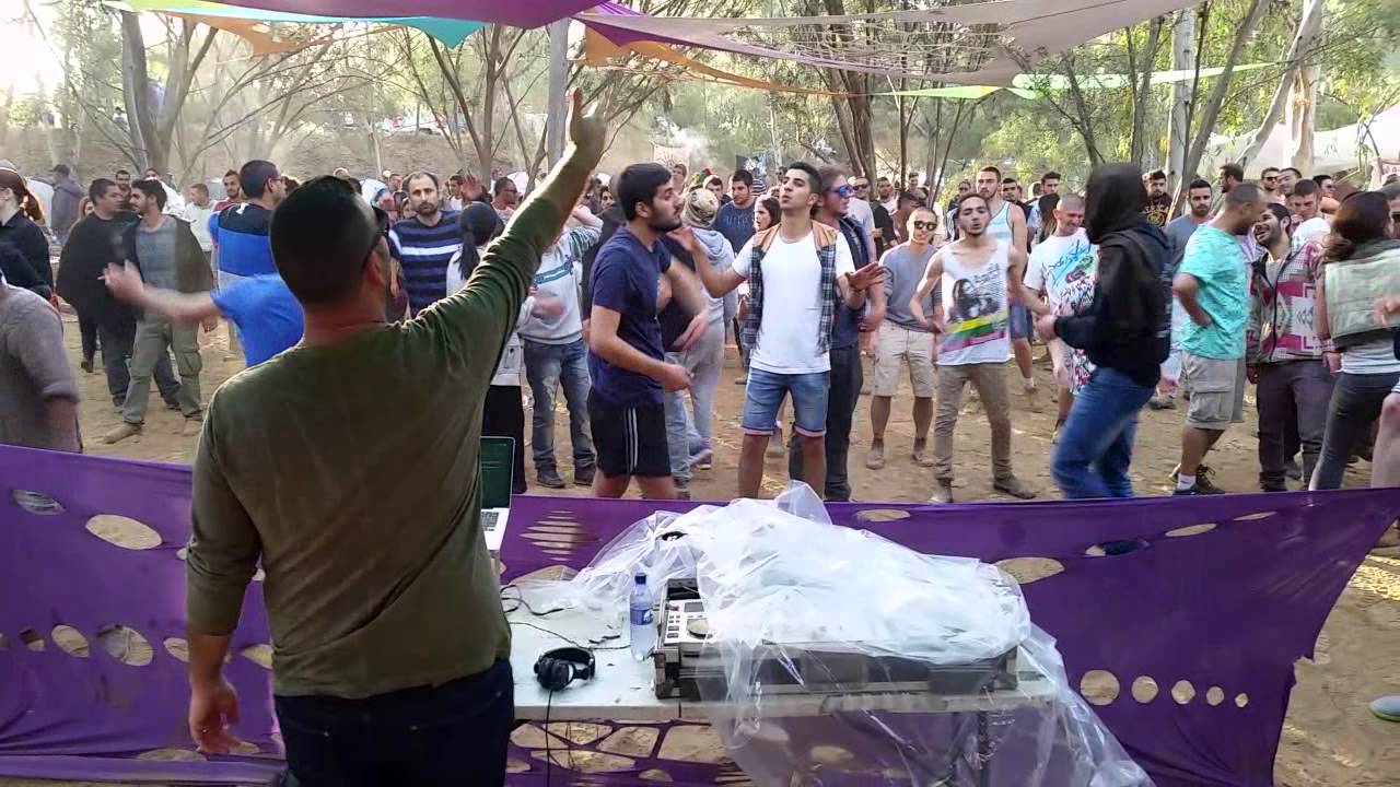 Magnetic@Goa Trance Set (Kpunka הולי עצמאות 22.04.15)
