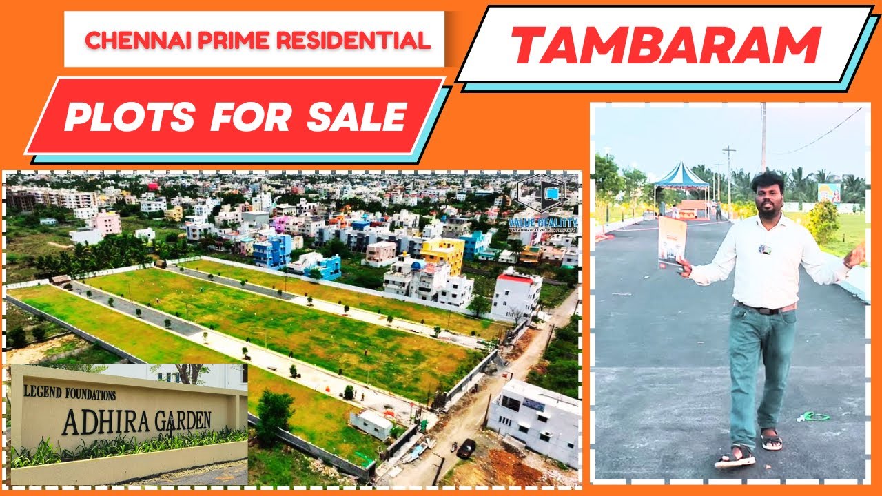 TAMBARAM | Luxury VILLA PLOTS for SALE | CMDA Approved PLOTS @chennaiprimeresidential