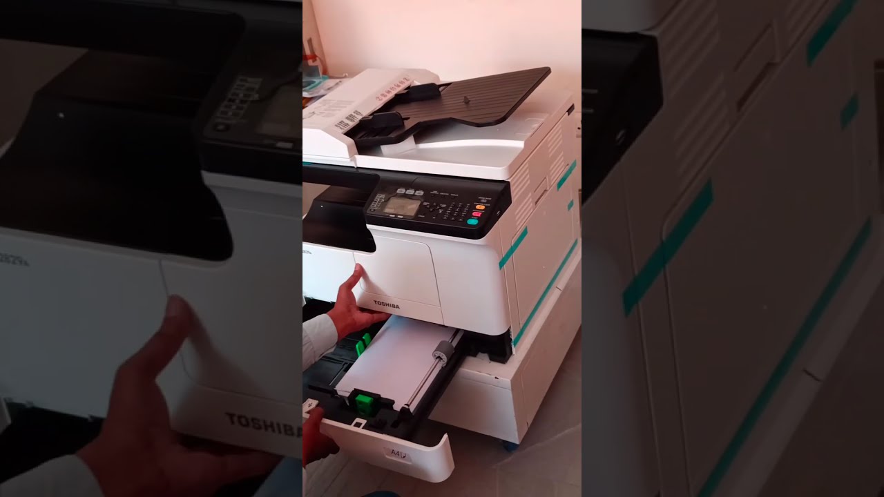 Toshiba 2829A Installation