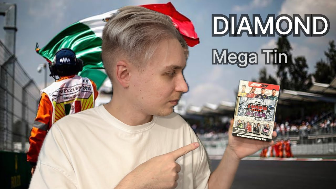 Охота за реликвиями! |Topps F1 TURBO ATTAX 2025 - Алмазный Тин